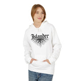 Islander Roots Black Prints Hooded Sweatshirt