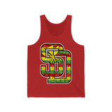 Sd Hawaii Tribal Unisex Jersey Tank