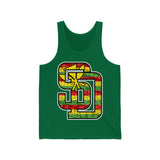 Sd Hawaii Tribal Unisex Jersey Tank