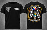 The Weapons Of Moroland Collaboratuin from Pstgear x Cultured Roots tee
