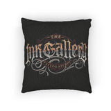 Copy of Elegant Monogram Woven Pillow for Cozy Home Decor