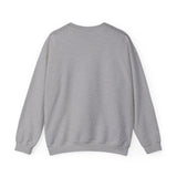 Balisong Shield Crewneck Sweatshirt — Filipino Sword & Sun Shield Graphic