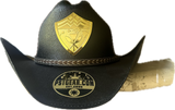 Hawaiian Hawaii STEEL Shield Cowboy Hat