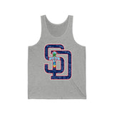 San Diego sd GUAM SEAL TRIBAL Tank Top