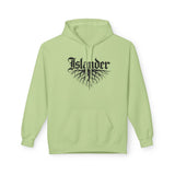 Islander Roots Black Prints Hooded Sweatshirt