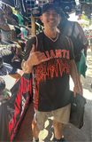 City Tribal Giants Islander SF Tribal Shield Jersey