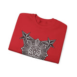 Philippines Sun Tribal Crewneck Sweatshirt