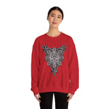Philippines Sun Tribal Crewneck Sweatshirt