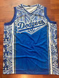 Los Angeles Palm Tribal Dodgers Palm Flag Islander Jersey
