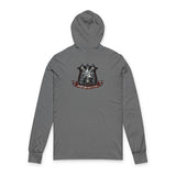 Tribal Barong Hooded Long Sleeve Tee