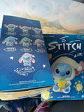Miniso Stitch Eat Something Before Sleep Series Blind Box Toy Mystery Box Anime Figure Stitch Doll Pendant Ornaments Kid Gift