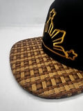 Philippines Filipino 3 STARS AND SUN Weave BRIM COLLECTION