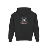 Barong Tribal Youth Hoodie — Cozy Kids Pullover