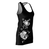 Floral Pinay Asian Filipina Culture Women's Stylish Summer Dress, Casual Everyday Wear, Beach Vacation Outfit, Trendy Festival Dress, Gift for Mom