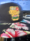 Hula Floral Brim Islander Heritage SnapBack