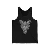 Philippine Filipino Tribal Shield Flag Unisex Jersey Tank Top, Summer Apparel, Festival Wear, Sportswear, Pride Gear