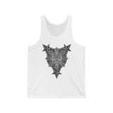 Philippine Filipino Tribal Shield Flag Unisex Jersey Tank Top, Summer Apparel, Festival Wear, Sportswear, Pride Gear