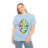 Guam Rasta Floral Tee