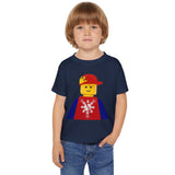 Playful Lego® Toddler T-Shirt, Fun Kids Tee, Gifts for Toddlers, Summer Outfit, Birthday Apparel, Lego Fan Merchandise