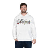 CALIPINO Unisex Eco-Friendly Hoodie, Cozy Fashion for Any Occasion, Gift for Trendsetters, Eco-Conscious Apparel, Stylish Comfort Wear