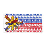 Tribal Beach Towel Philippines Flag