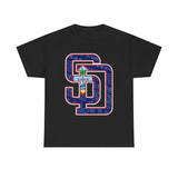 SD Guam-Inspired Unisex Heavy Cotton Tee - Tropical Vibes, Casual Wear, Gift for Beach Lovers, Summer Outfits, Travel Souvenir