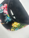 SF Tribal Floral Brim San Francisco Islander Heritage SnapBack
