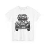 Philippines Jeepney Unisex Heavy Cotton Tee - Retro Travel Style