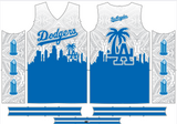 Los Angeles LA City Palm Flag Islander Tribal Jersey