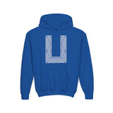 Barong Tribal Youth Hoodie — Cozy Kids Pullover