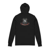 Tribal Barong Hooded Long Sleeve Tee