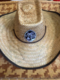 Guam Palm Weave Shield Cowboy Hat
