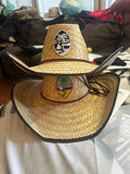 Guam Palm Weave Shield Cowboy Hat