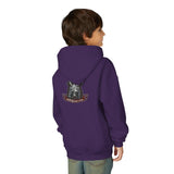 Barong Tribal Youth Hoodie — Cozy Kids Pullover