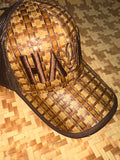 HAWAII Shaka Weave Black and Brown SNAPBACK TRUCKER