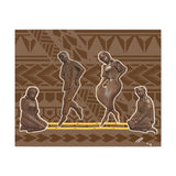 Copy of Sayaw Crew Canvas Art - Unique Stretched Matte Print for Dance Lovers