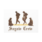 Sayaw Crew Canvas Art - Unique Stretched Matte Print for Dance Lovers