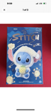 Miniso Stitch Eat Something Before Sleep Series Blind Box Toy Mystery Box Anime Figure Stitch Doll Pendant Ornaments Kid Gift
