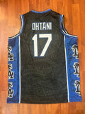 Los Angeles Dodgers Ohtani Palm Tribal Dodgers Palm Flag Islander Jersey
