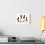 Sayaw Crew Canvas Art - Unique Stretched Matte Print for Dance Lovers