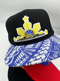 Philippines Filipino Golden Tribal Blue State Warriors Suns Traditionals