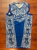 Los Angeles Palm Tribal Dodgers Palm Flag Islander Jersey