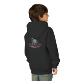 Barong Tribal Youth Hoodie — Cozy Kids Pullover