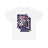 SD Guam-Inspired Unisex Heavy Cotton Tee - Tropical Vibes, Casual Wear, Gift for Beach Lovers, Summer Outfits, Travel Souvenir