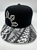 Rising Sun Island Tribal SnapBack Hat