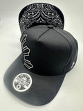 3 Stars and Sun Bandana Brim Curved Brim Philippines Snapbacks