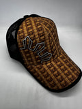 Rising Sun Philippines Filipino Curved 3 STARS AND SUN Weave BRIM COLLECTION