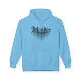 Islander Roots Black Prints Hooded Sweatshirt