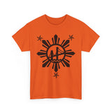 Copy of Philippines Inspired Unisex Heavy Cotton Tee, Casual Wear, Graphic Tee, Gifts for Him, Gifts for Her, Summer Fashion, Holiday Apparel