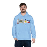 CALIPINO Unisex Eco-Friendly Hoodie, Cozy Fashion for Any Occasion, Gift for Trendsetters, Eco-Conscious Apparel, Stylish Comfort Wear